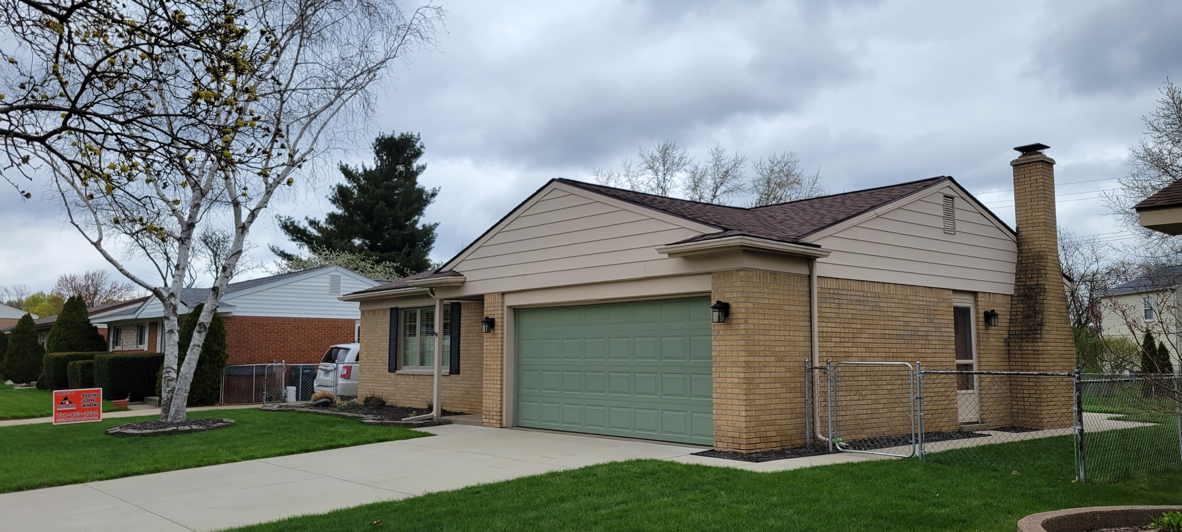 Roof replacement Westland